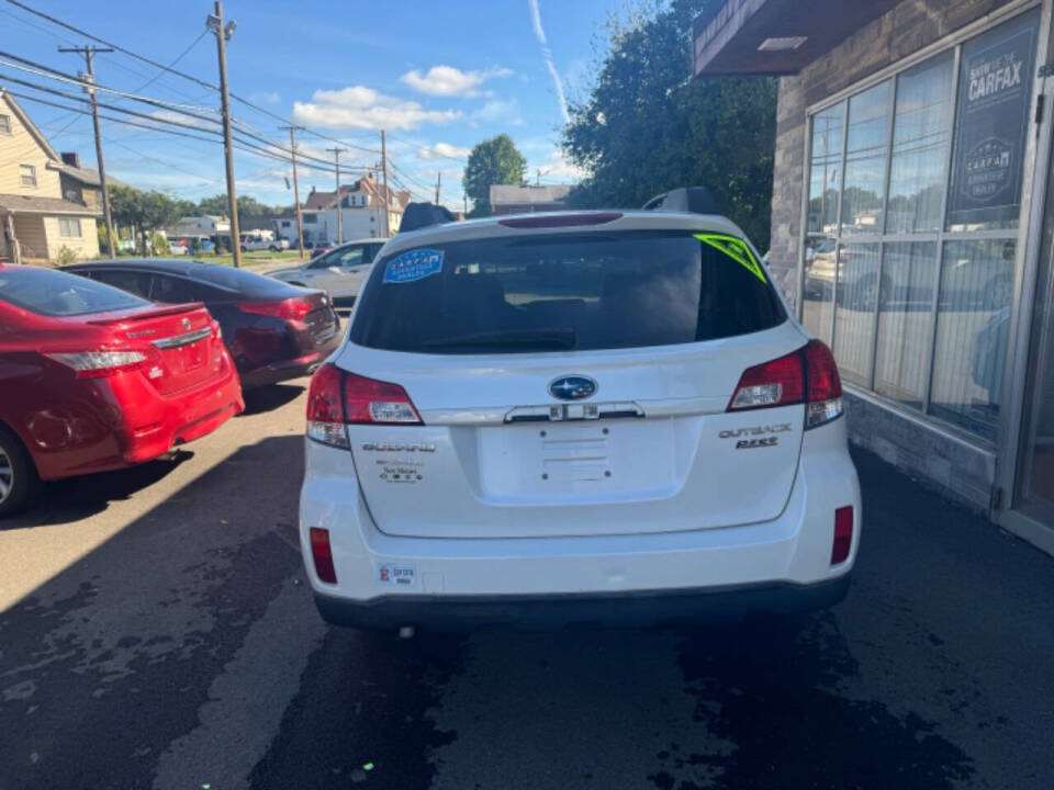 2010 Subaru Outback for sale at B N M Auto Sales Inc in New Castle, PA