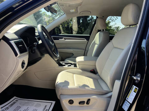 2022 Volkswagen Atlas V6 SE 4Motion