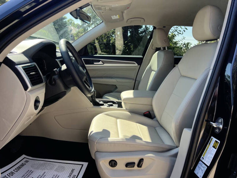 2022 Volkswagen Atlas V6 SE 4Motion