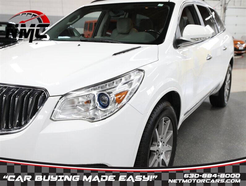 2017 Buick Enclave Leather