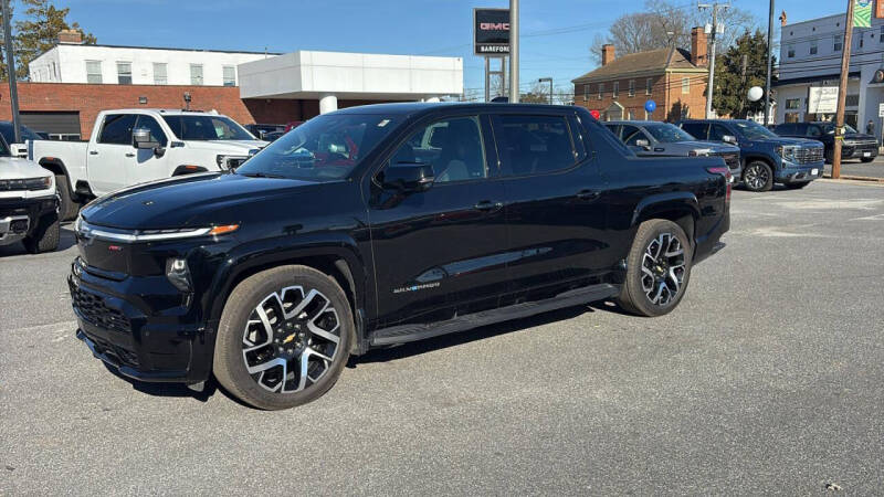 2025 Chevrolet Silverado EV RST