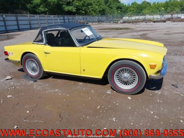 1970 Triumph TR6