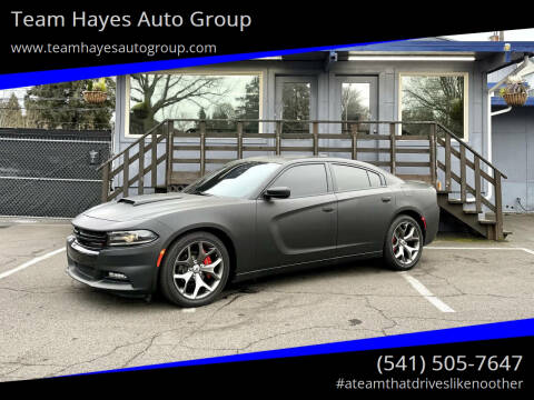2017 Dodge Charger for sale at Team Hayes Auto Group in Eugene OR