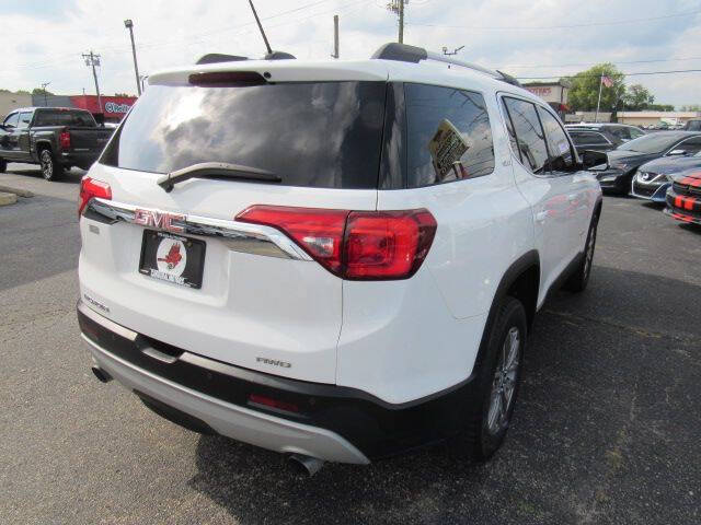 2019 GMC Acadia SLE-2
