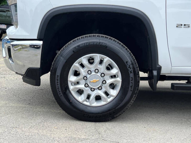 2025 Chevrolet Silverado 2500HD