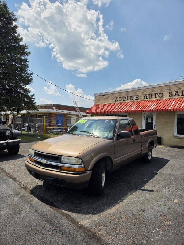 2002 Chevrolet S-10 LS