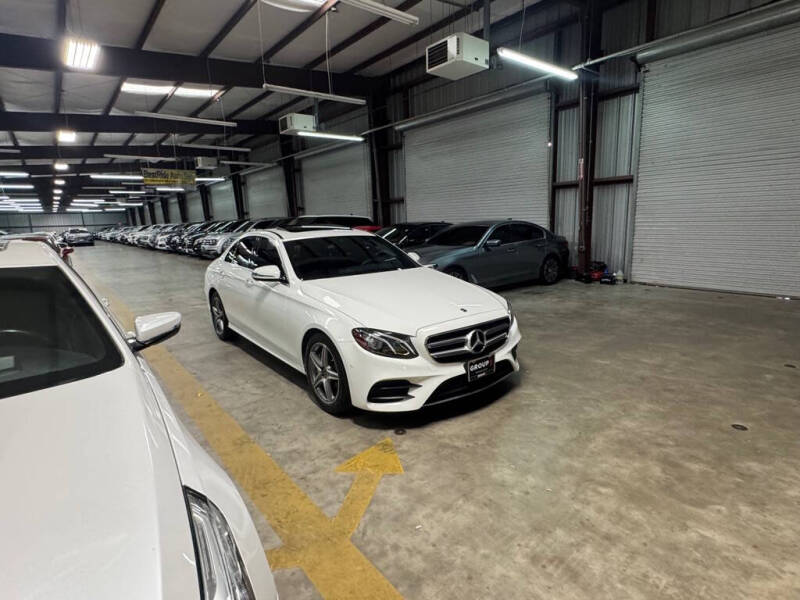2018 Mercedes-Benz E-Class E 300