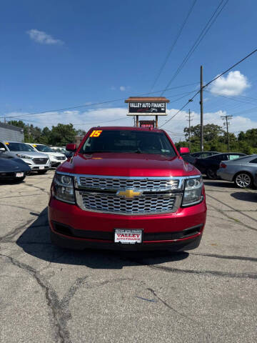 2015 Chevrolet Suburban LT