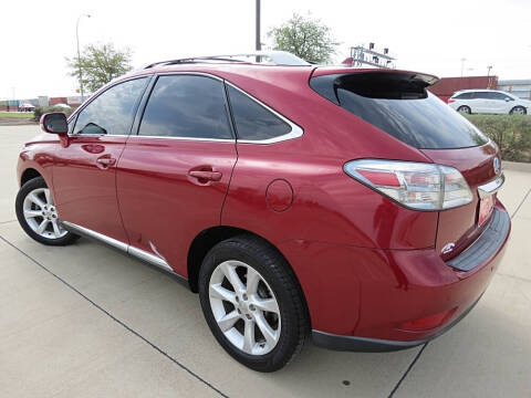 2011 Lexus RX 350