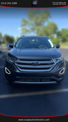 2017 Ford Edge SEL