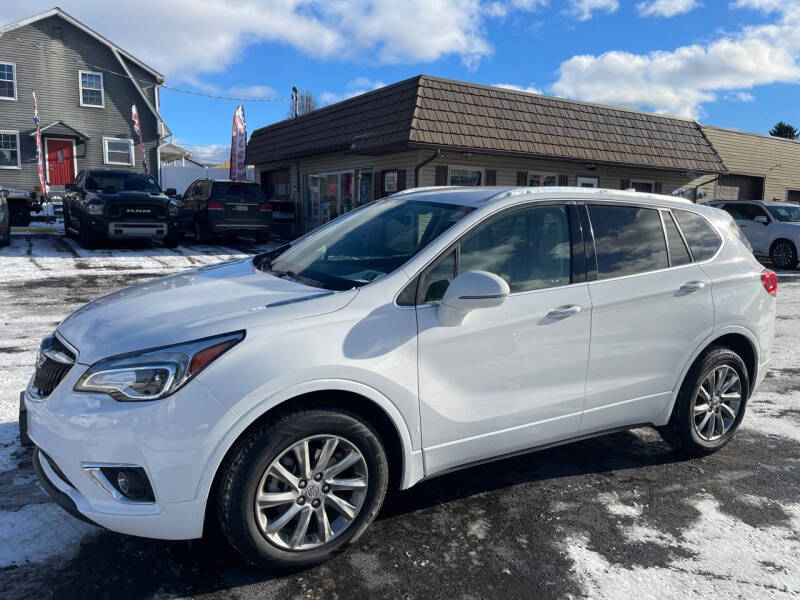 2020 Buick Envision for sale at MAGNUM MOTORS in Reedsville PA