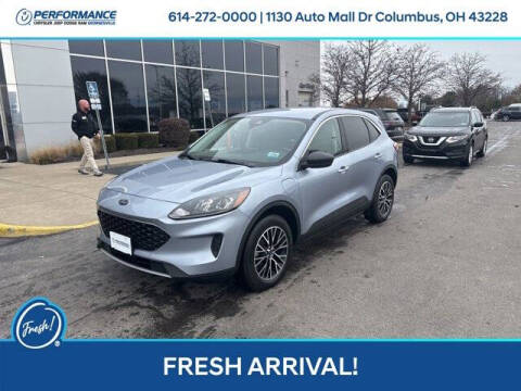 2022 Ford Escape Plug-In Hybrid SE