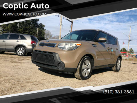 2015 Kia Soul for sale at Coptic Auto in Wilson NC