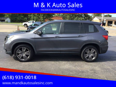 2020 Honda Passport for sale at M & K Auto Sales in Granite City IL