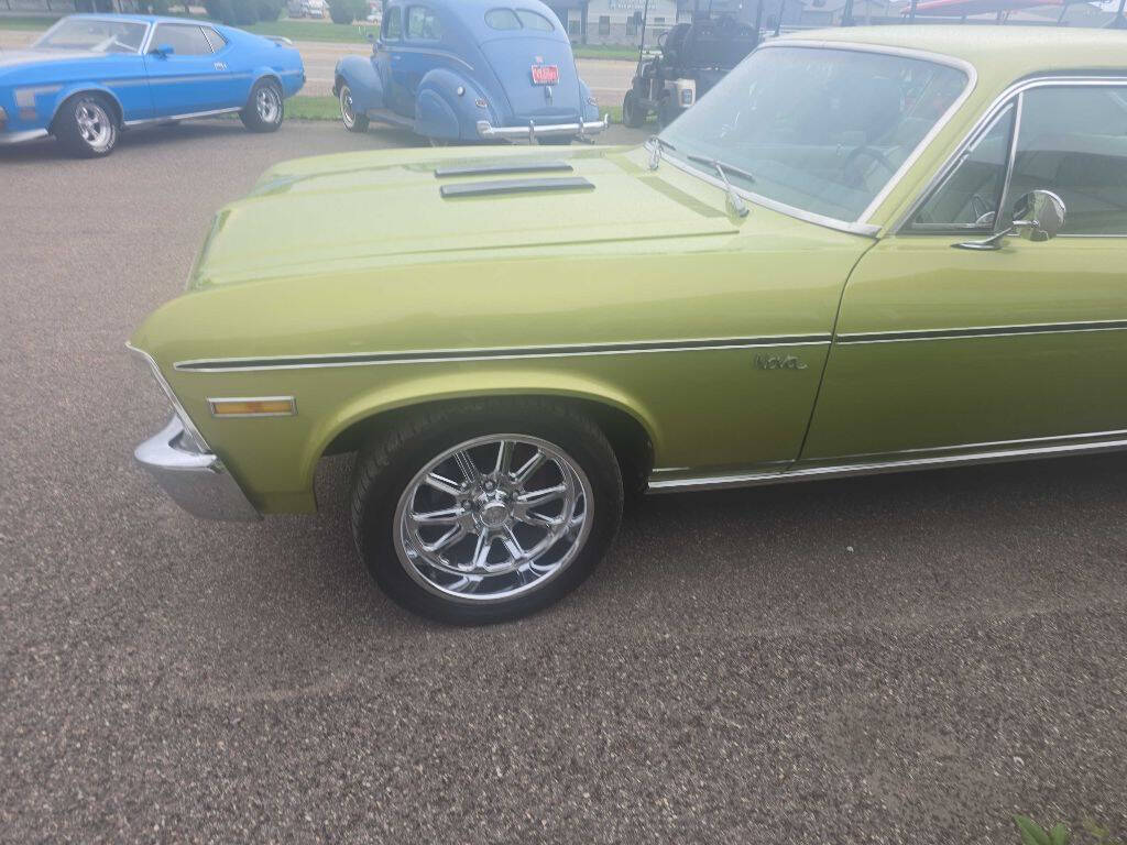 1971 Chevrolet NOVA  SS 57
