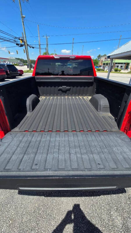 2019 Chevrolet Silverado 1500