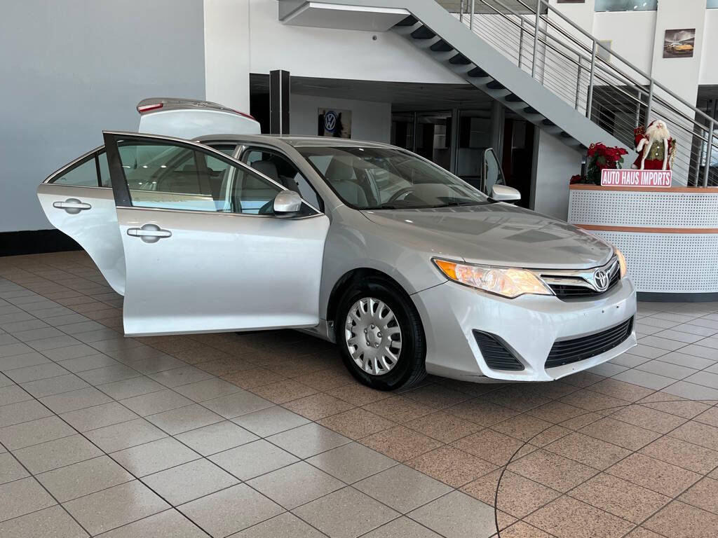 2012 Toyota Camry for sale at Auto Haus Imports in Grand Prairie, TX