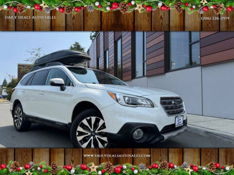 2015 Subaru Outback for sale at DAILY DEALS AUTO SALES in Seattle WA