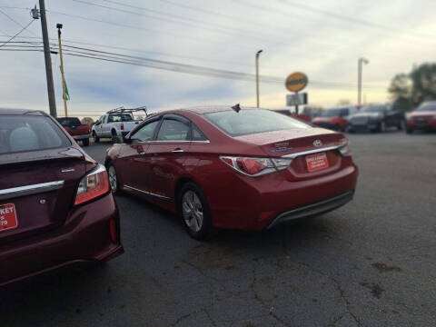 2013 Hyundai Sonata Hybrid for sale at Space & Rocket Auto Sales in Meridianville AL