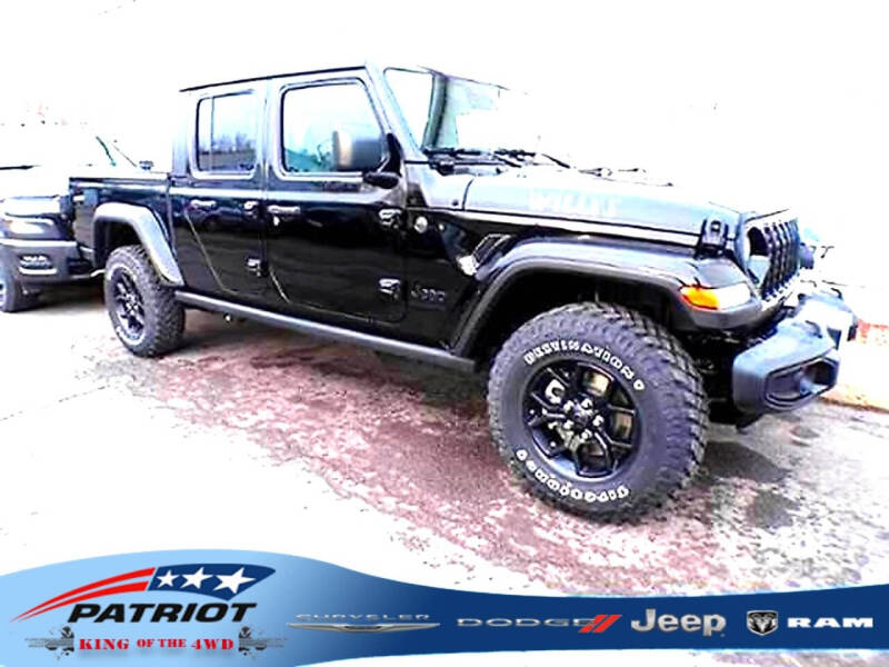 2026 Jeep Gladiator Willys
