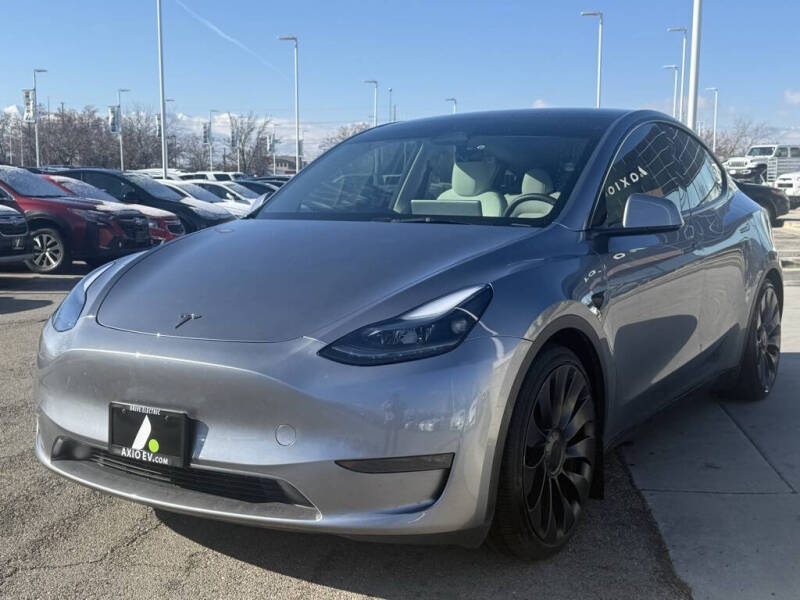 2024 Tesla Model Y Performance