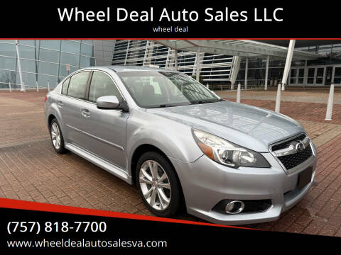 2013 Subaru Legacy 2.5i Limited
