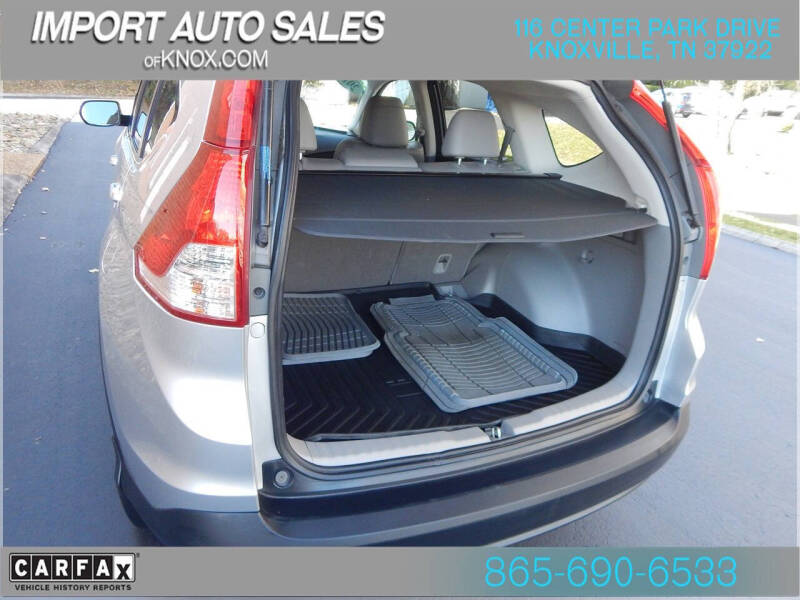 2012 Honda CR-V EX-L