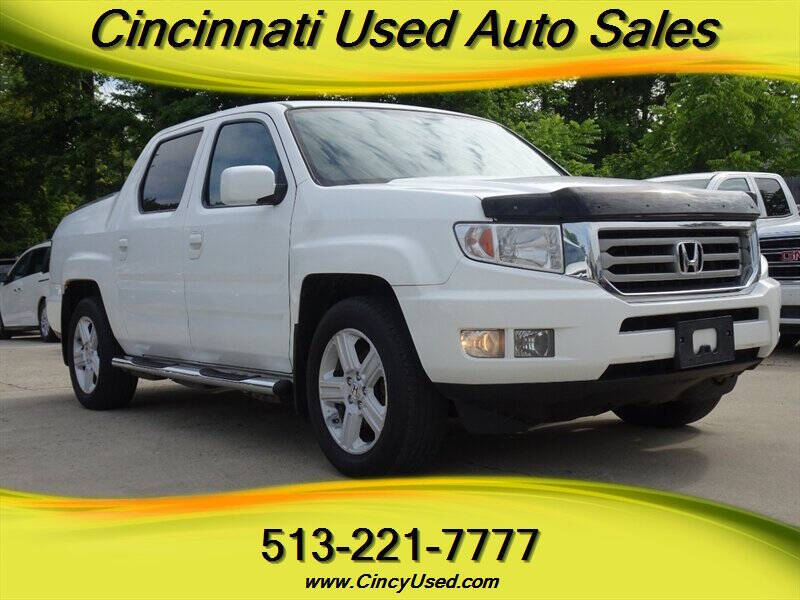 2014 Honda Ridgeline RTL