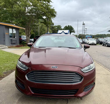 2015 Ford Fusion S