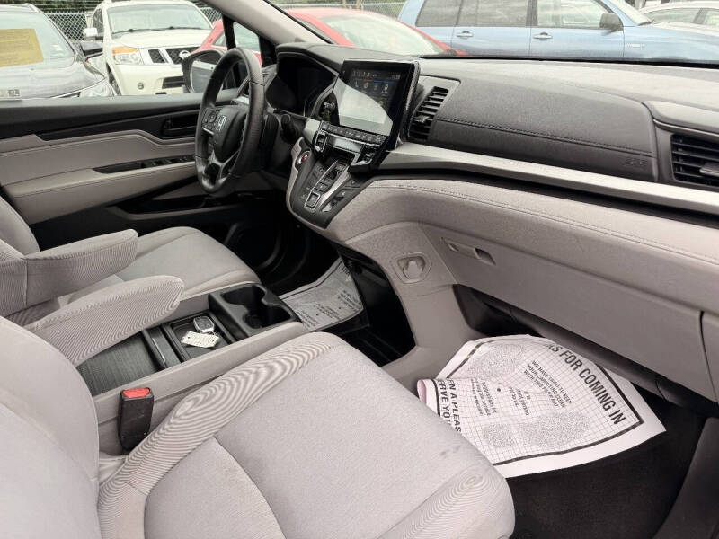 2019 Honda Odyssey EX