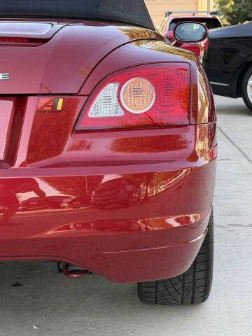 2005 Chrysler Crossfire Limited