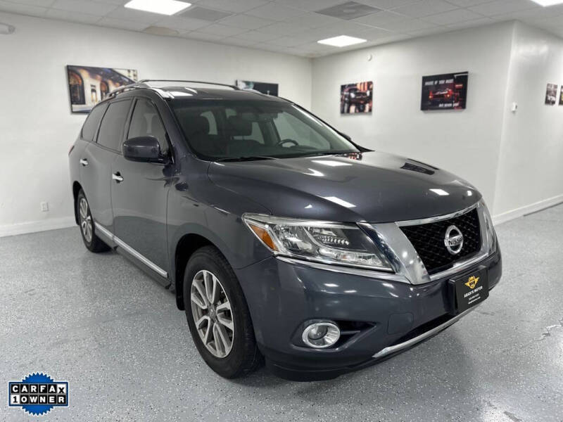 2014 Nissan Pathfinder SL photo 8