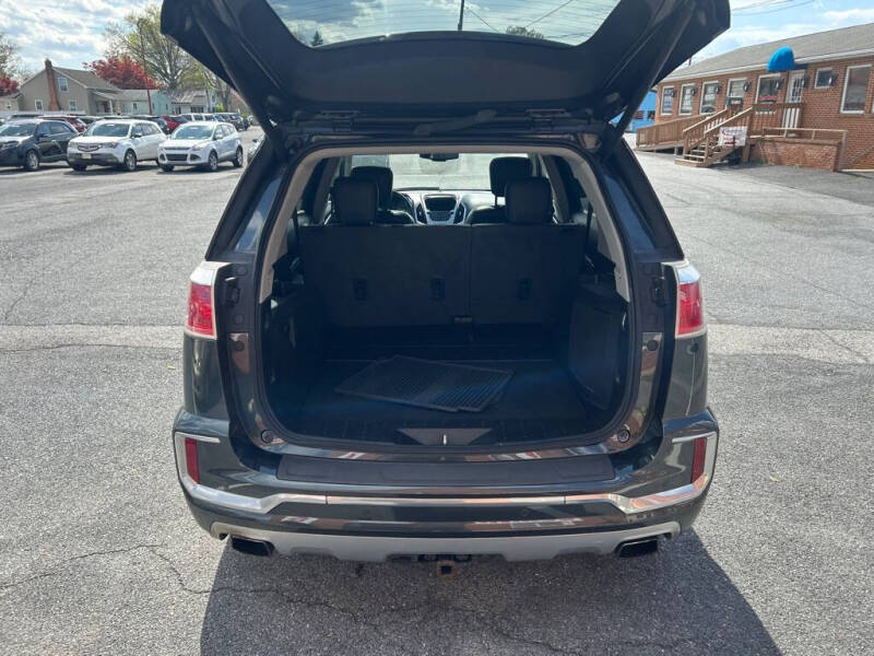 2017 GMC Terrain Denali