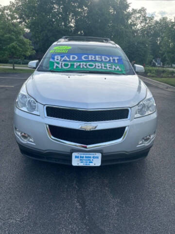 2012 Chevrolet Traverse LT