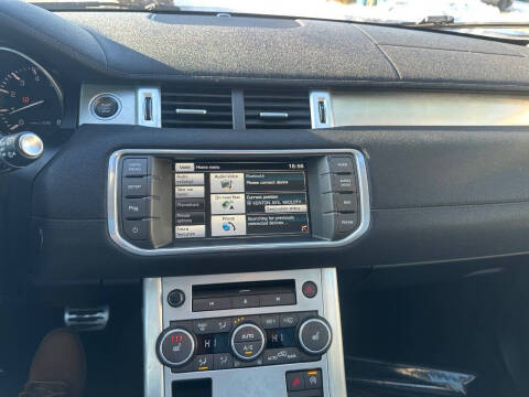 2014 Land Rover Range Rover Evoque Pure Plus