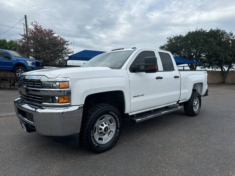 2016 Chevrolet Silverado 2500HD for sale at Cano Auto Sales 2 in Harlingen TX