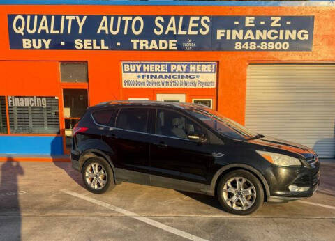 2015 Ford Escape Titanium
