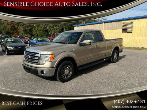 2013 Ford F-150 for sale at Sensible Choice Auto Sales, Inc. in Longwood FL