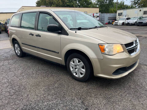 2013 Dodge Grand Caravan American Value Package