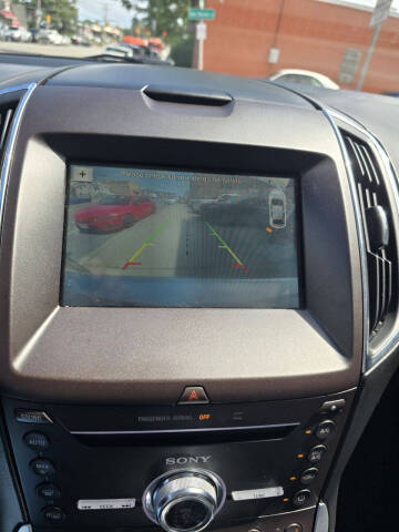 2018 Ford Edge Titanium