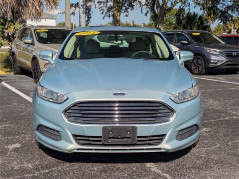 2014 Ford Fusion Hybrid SE