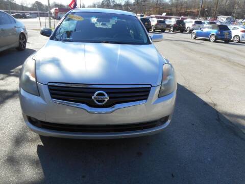 2008 Nissan Altima for sale at Elite Motors in Knoxville TN