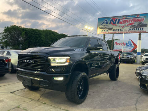 2022 RAM 1500 for sale at ANF AUTO FINANCE in Houston TX