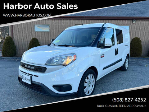 2019 RAM ProMaster City for sale at Harbor Auto Sales in Hyannis MA