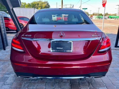 2020 Mercedes-Benz E-Class E 450 4MATIC