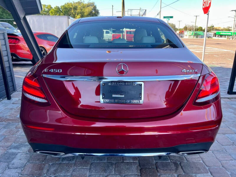 2020 Mercedes-Benz E-Class E 450 4MATIC