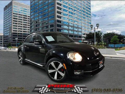 2012 Volkswagen Beetle