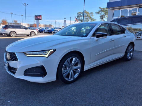 2022 Acura TLX w/Tech