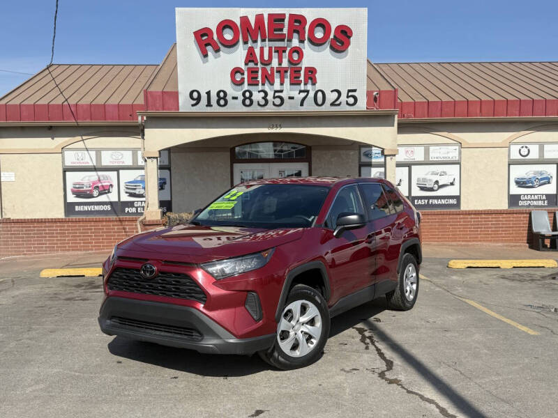 2022 Toyota RAV4 for sale at Romeros Auto Center in Tulsa OK