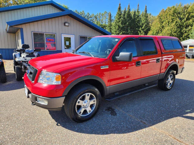 2005 Ford F-150 for sale at Miltimore Motor Company in Pine River, MN